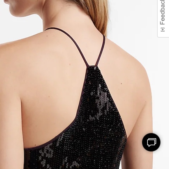 😍EXPRESS HOLIDAY SEQUIN CAMI - XS! - Picture 9 of 9